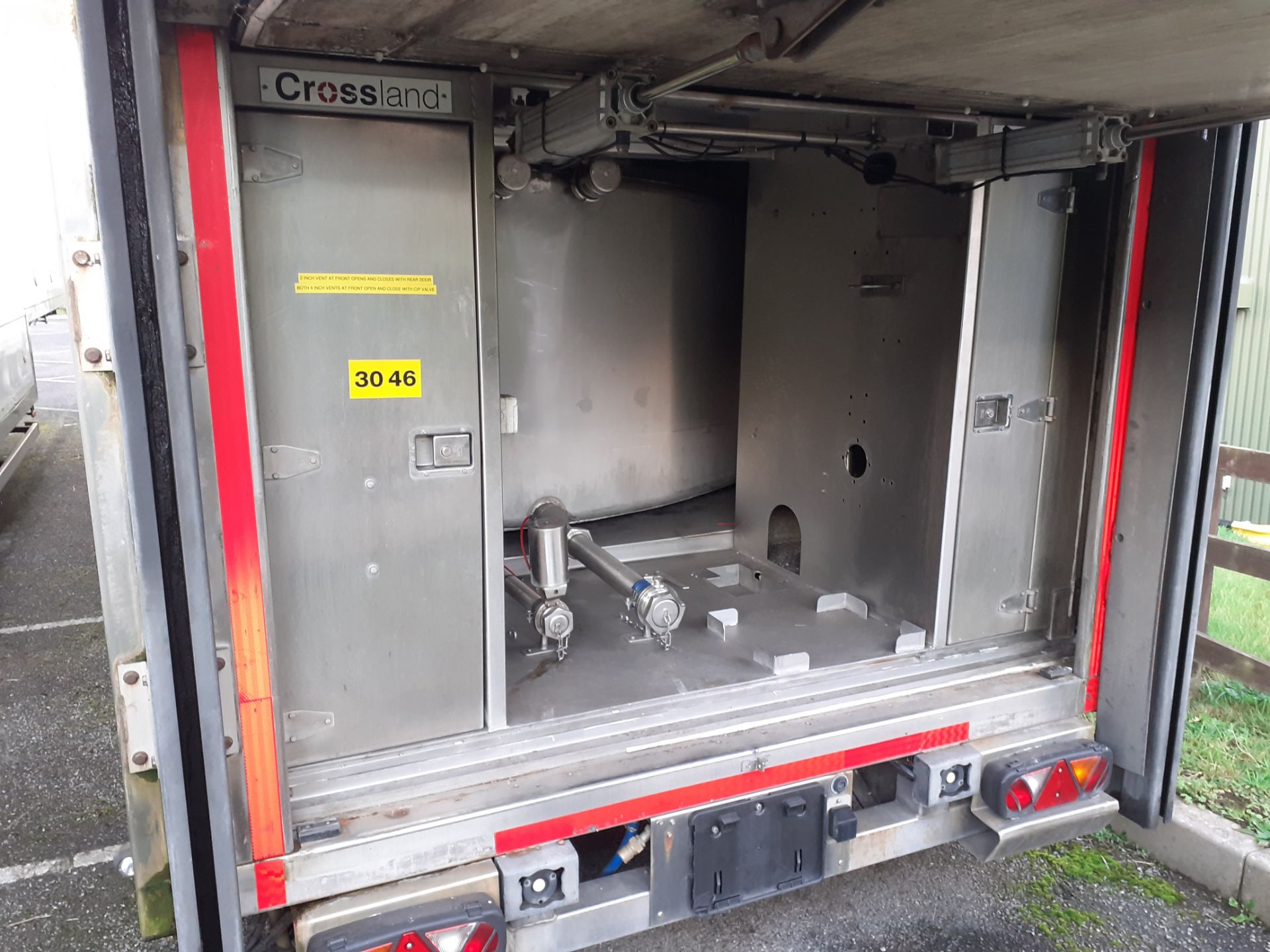 High Specification Gray and Adams Refrigerated double deck trailer - Image 19 of 21