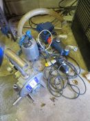 Diaphrame pump and small water pump and submersibl