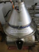 1991 Westfalia MSD 50-01-076 centrifugal separator