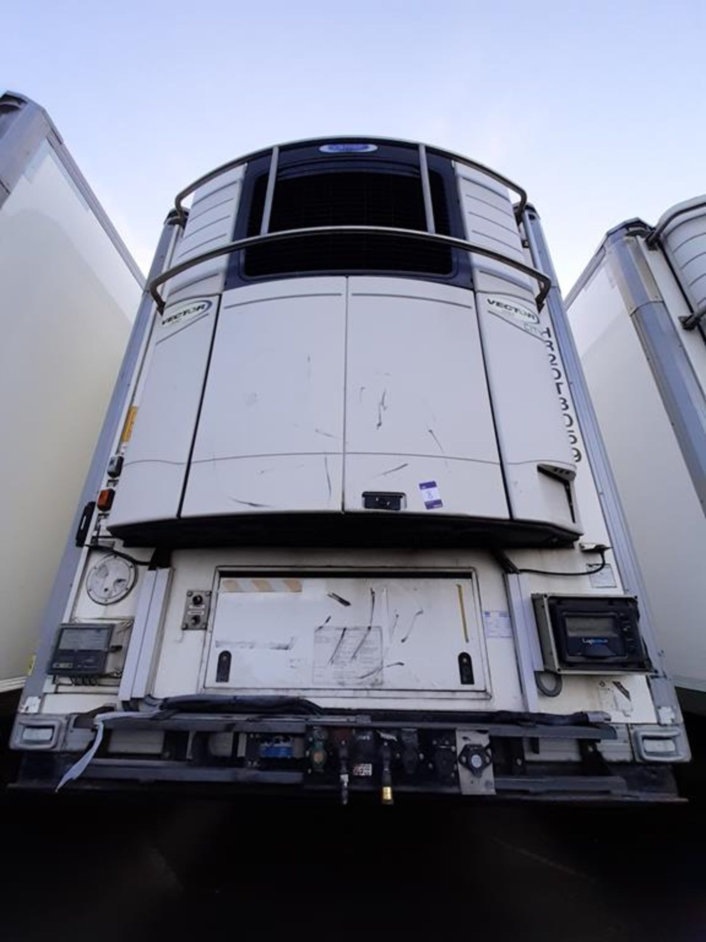 High Specification Gray and Adams Refrigerated double deck trailer - Image 19 of 21