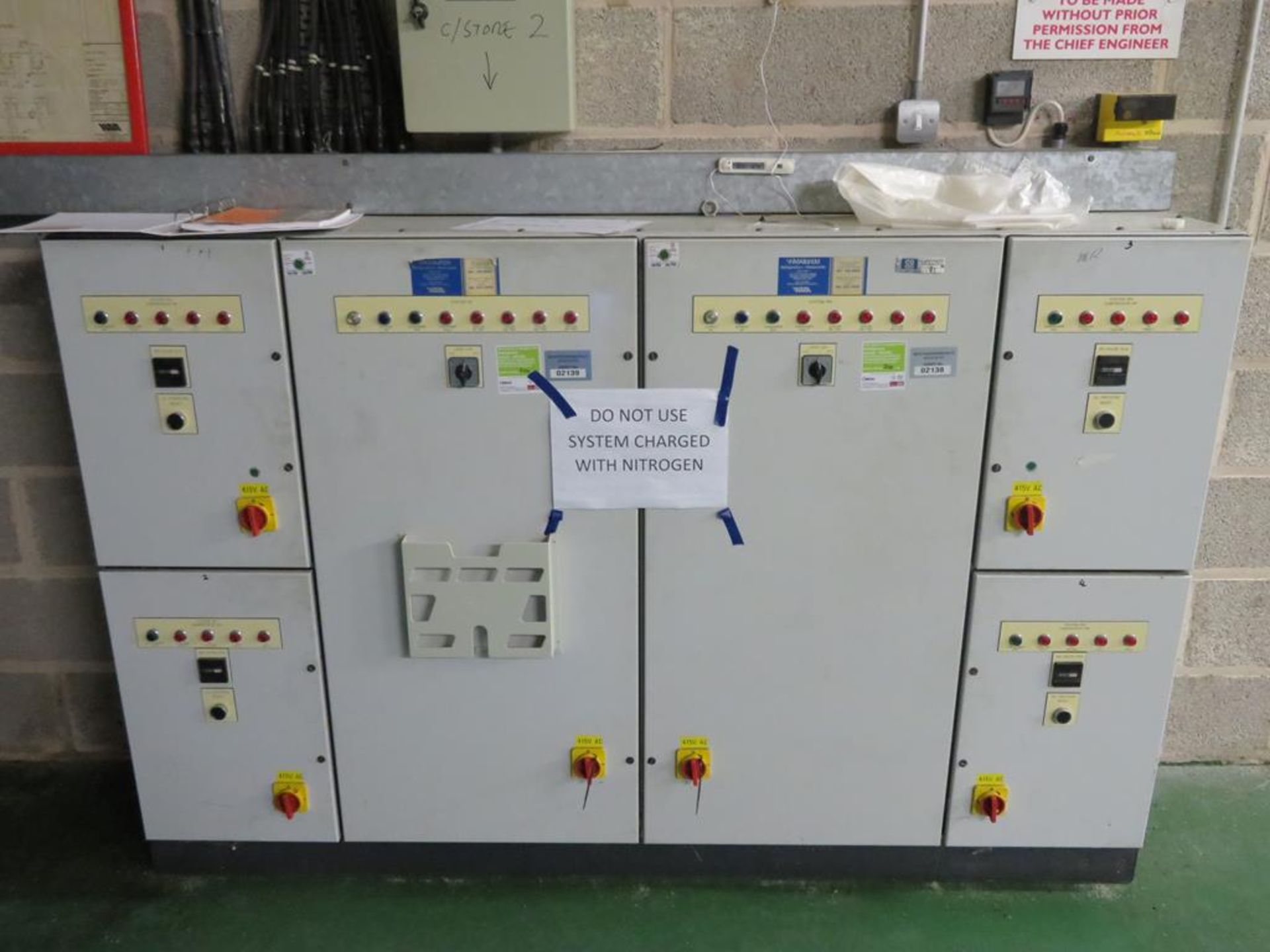 4 x DWM Copeland Refrigeration compressors on indi - Image 6 of 15