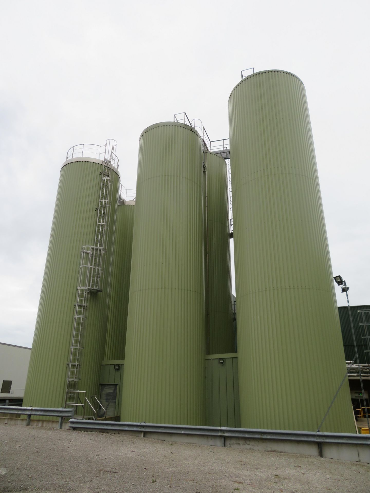 2015 Carsoe 150,000 litre stainless steel lagged a