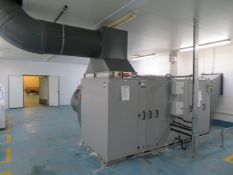 2017 VES Encon Max 35CPS air handling unit