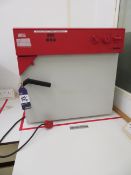 WTB Binder laboratory drying oven. Type 1505390000