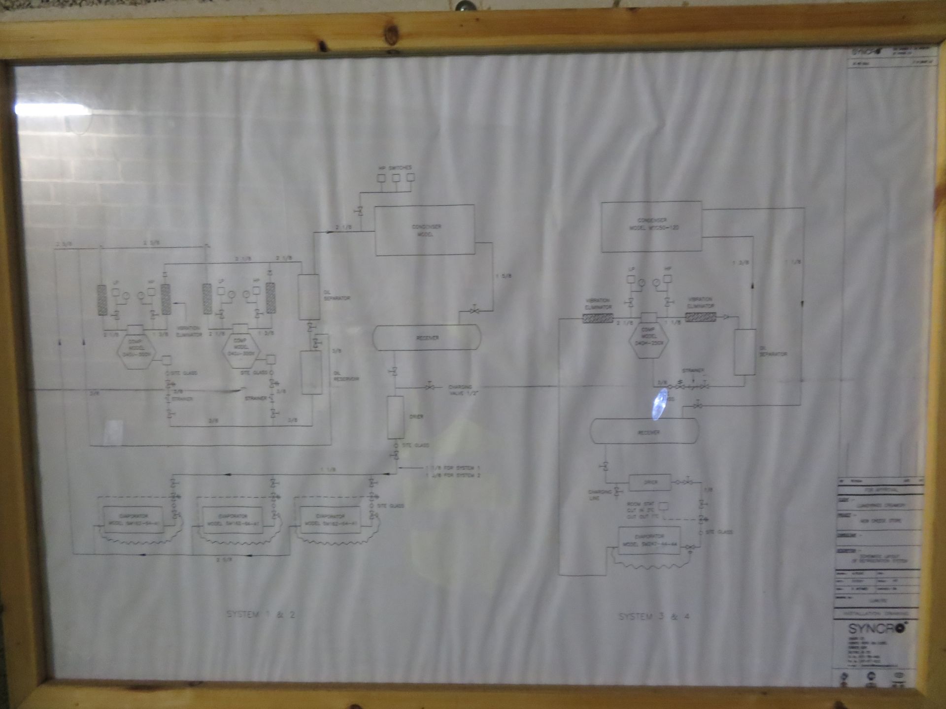 6 x DWM Copeland refrigeration compressors Model D - Image 8 of 20