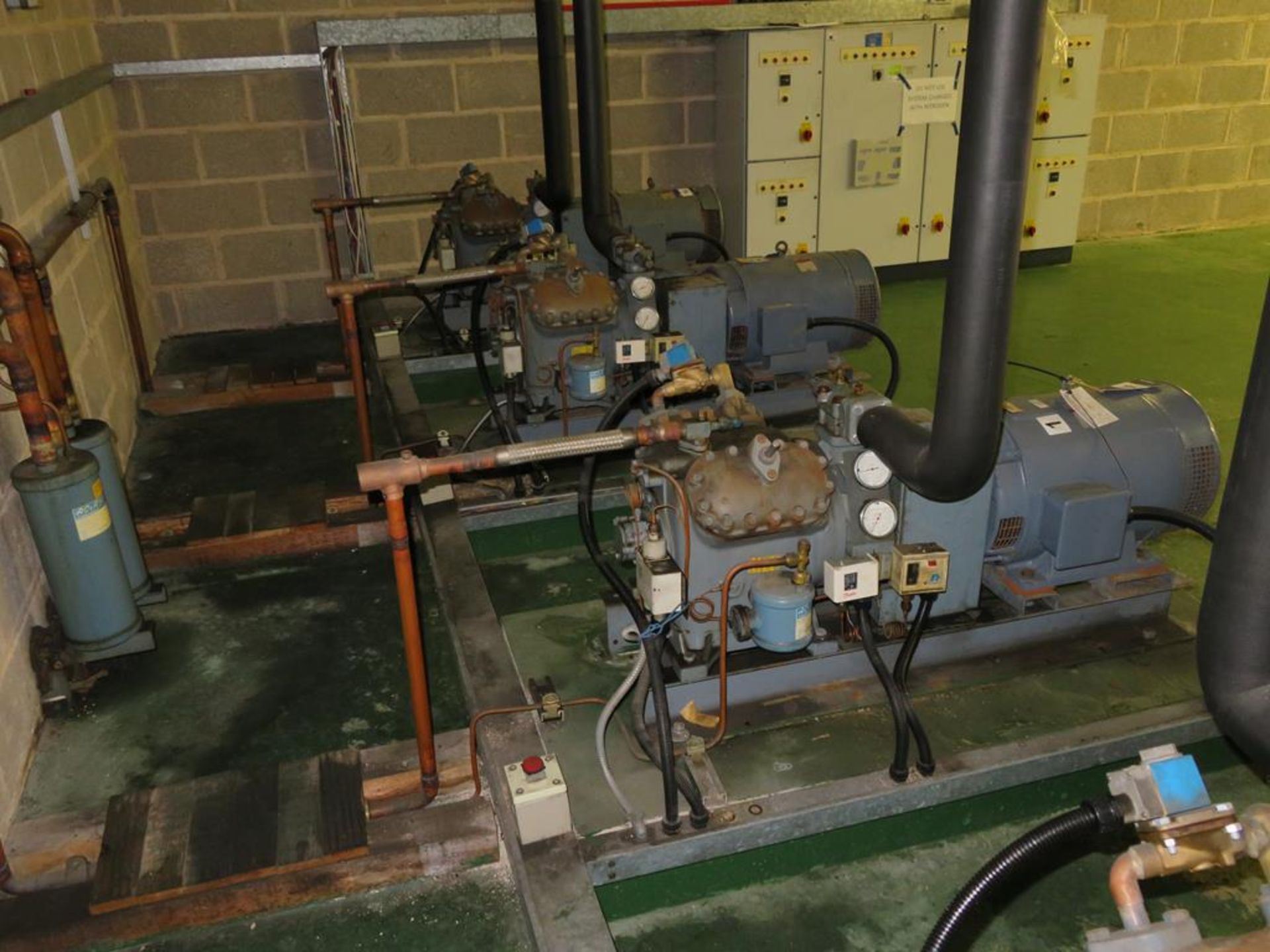 4 x DWM Copeland Refrigeration compressors on indi - Image 3 of 15