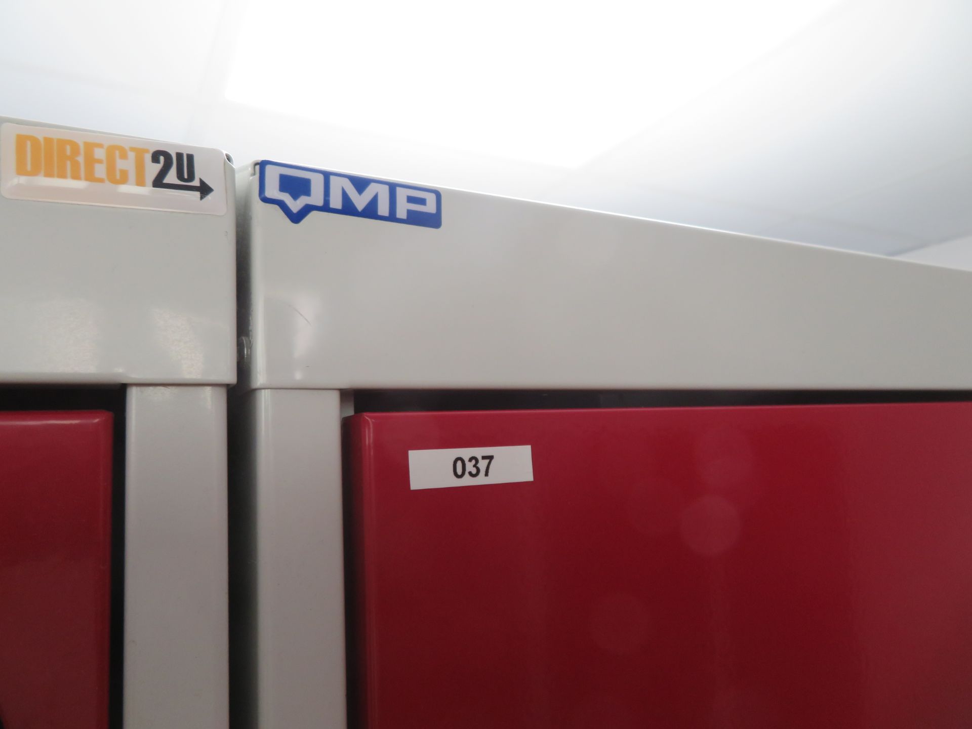 25 x QMP Single Door Personel lockers - Image 6 of 6
