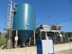 Water and Effluent Treatment and DAF Plant. Efflue