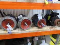 3X Elmo 7.5KW 2800 RPM pumps/ motors