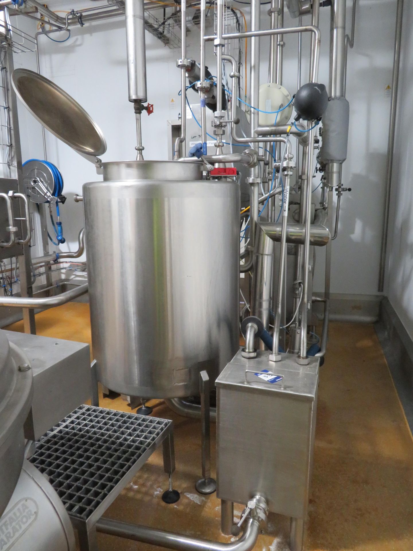 Whey Cream Pasteurising process consisting of Main - Image 5 of 9