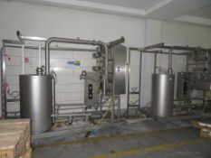 A very large quantity of Stainless Steel including