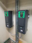 2 x Schneider electrical Altivar 650 inverters. Mo