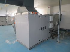 2017 VES Encon Max 35CPS air handling unit