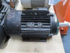 TEC 3 phase motor No:1105-1262105 (Blockformers upstairs spare)