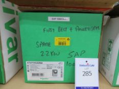 Schneider Electric Altivar 71 invertor- 2.2KW/ 3HP (380 - 480V)