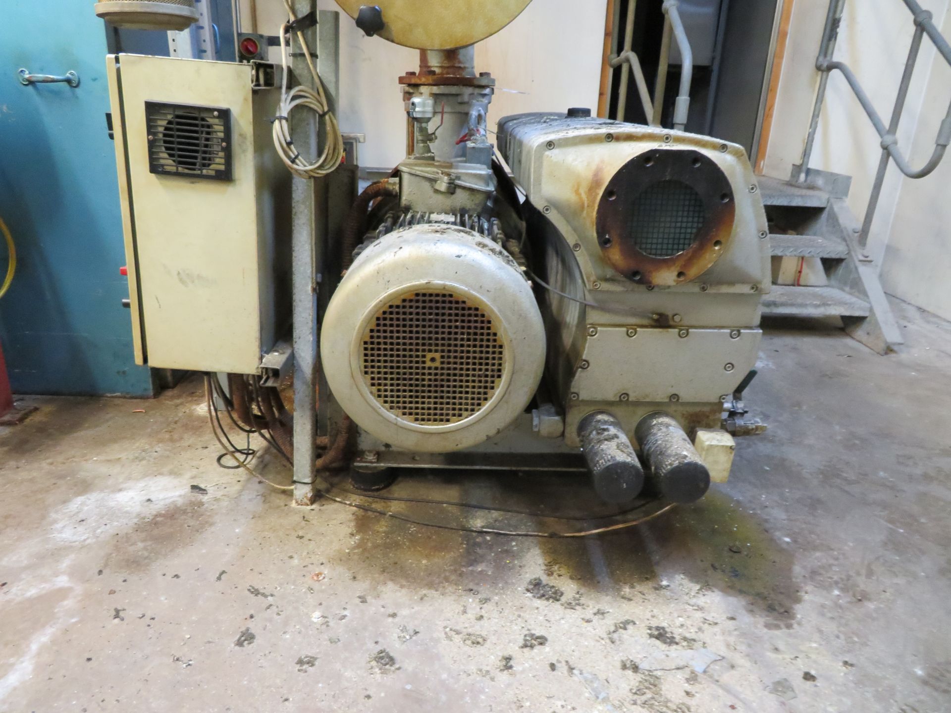 Busch RC 1000B vacuum pump - Image 5 of 6