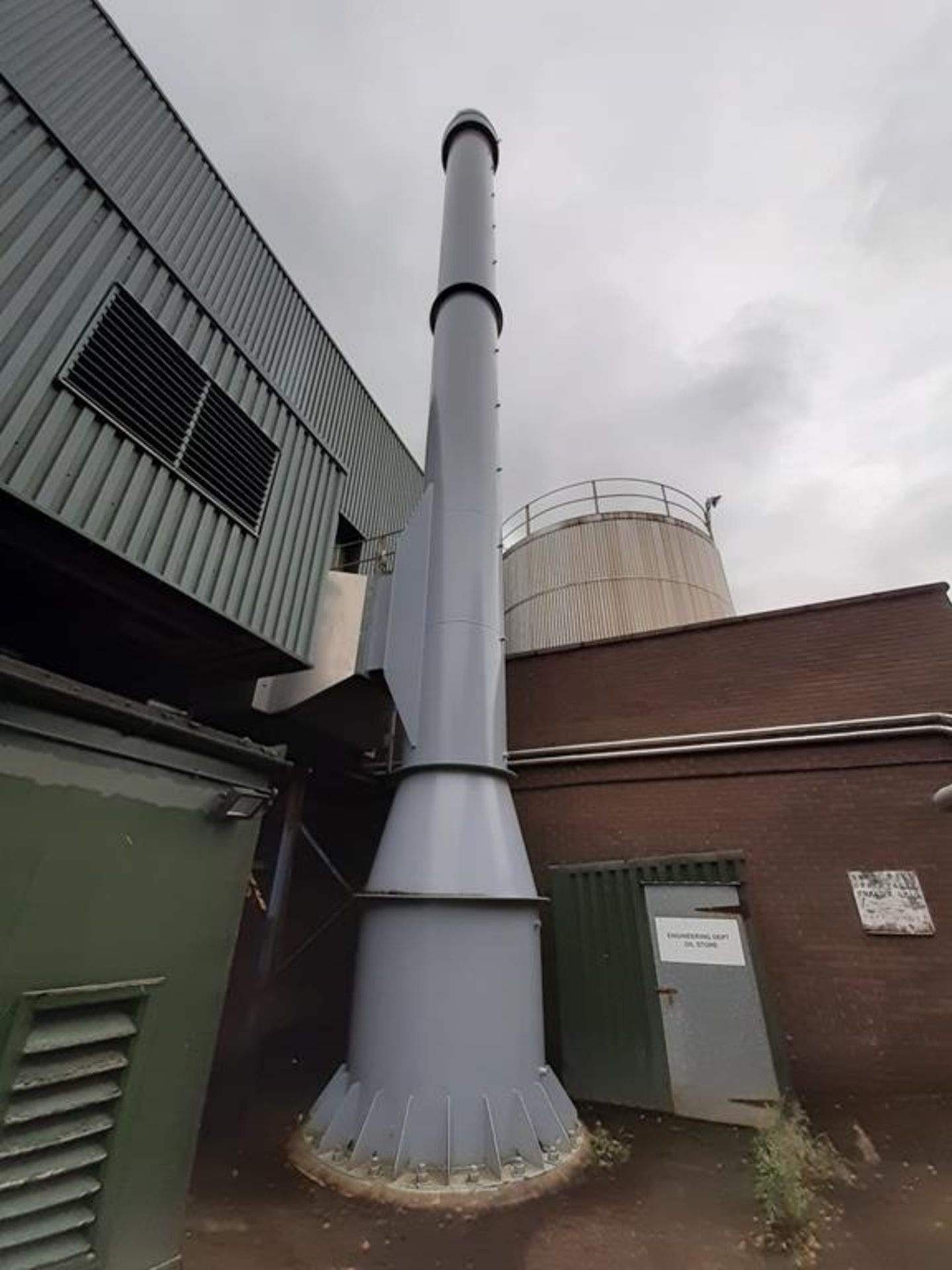 21m Industrial Chimney/Flue