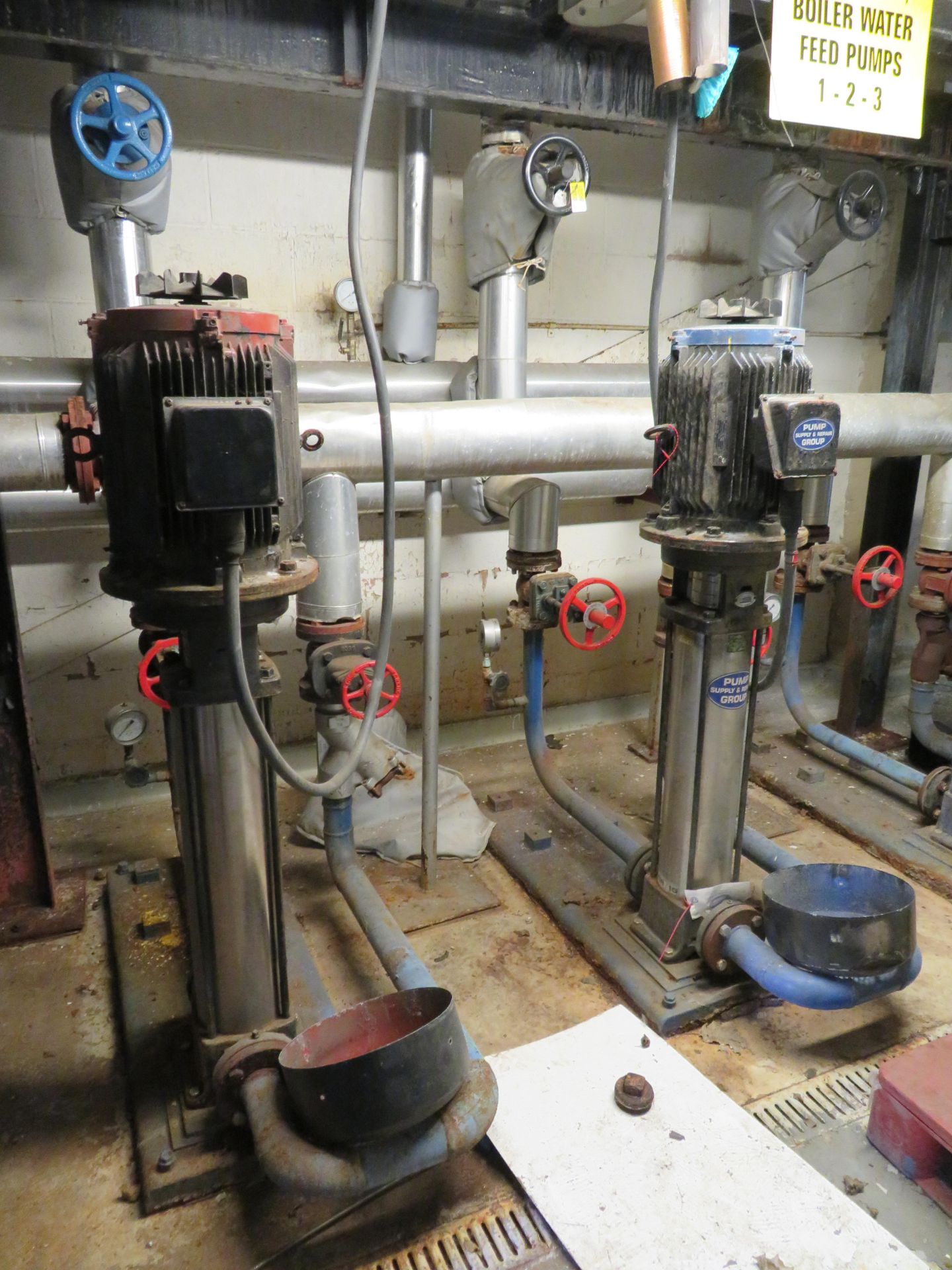 Selection of boiler spares valves, 3 x vertical Gr - Image 7 of 8