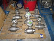 7 x Endress & Hauser Promag H Flow Meters