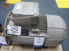 Exico 3 phase motor 110kg, 15kw (clarifier motor)