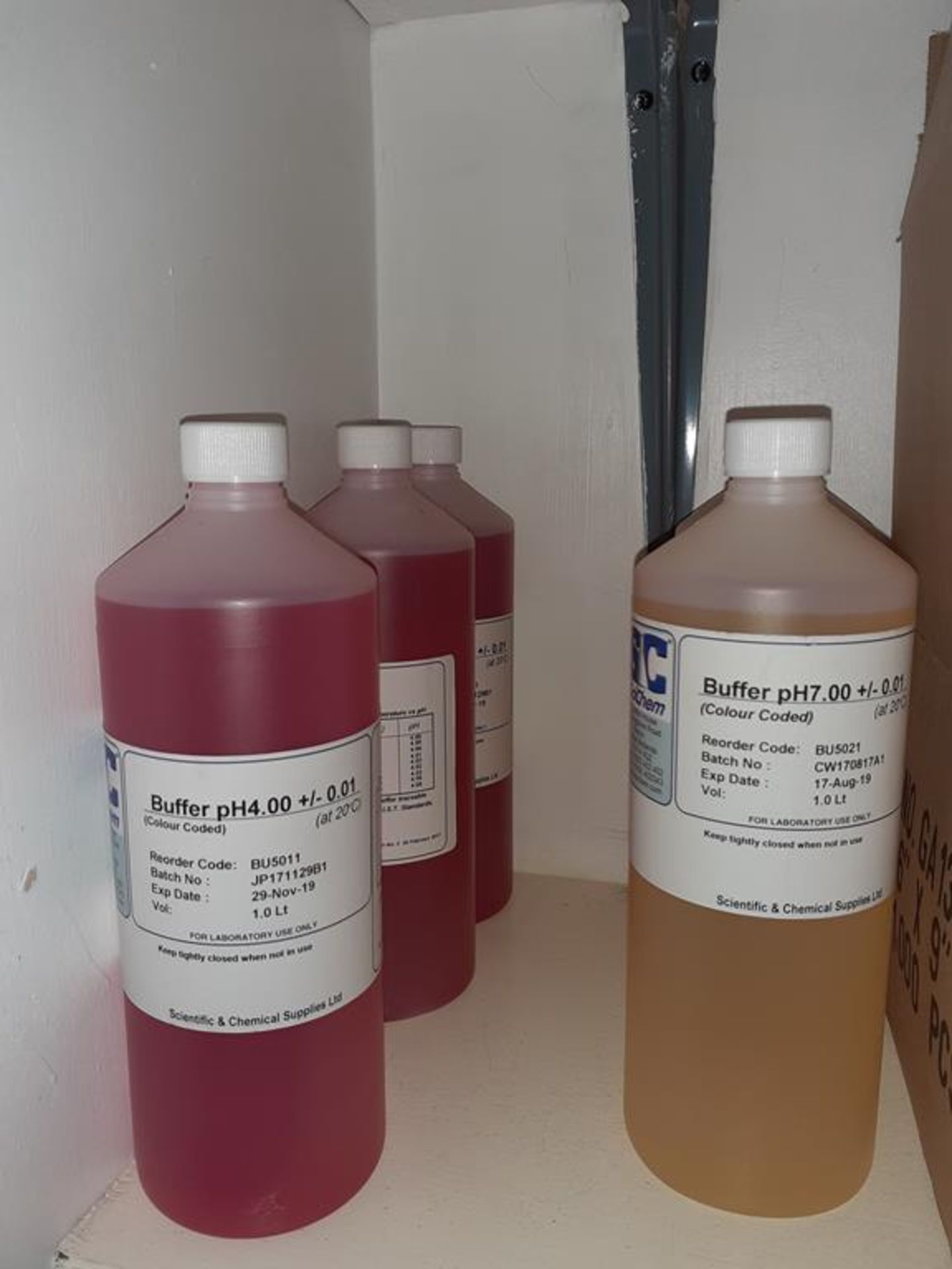 Contents of Chemical storage cupboard including 1 - Image 15 of 15