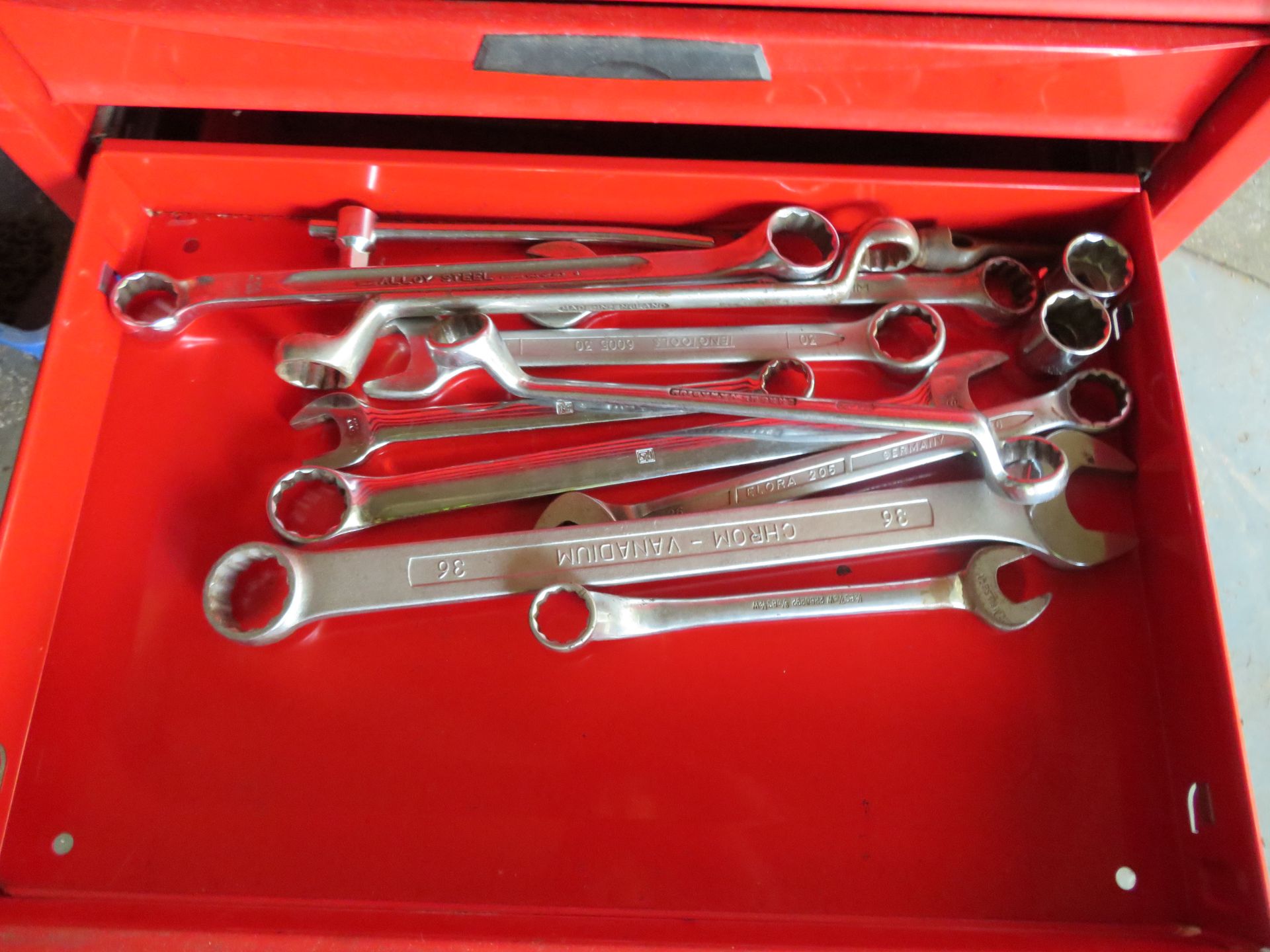 Tengtools mobile 7 draw tool box; sack trolley - Image 5 of 7