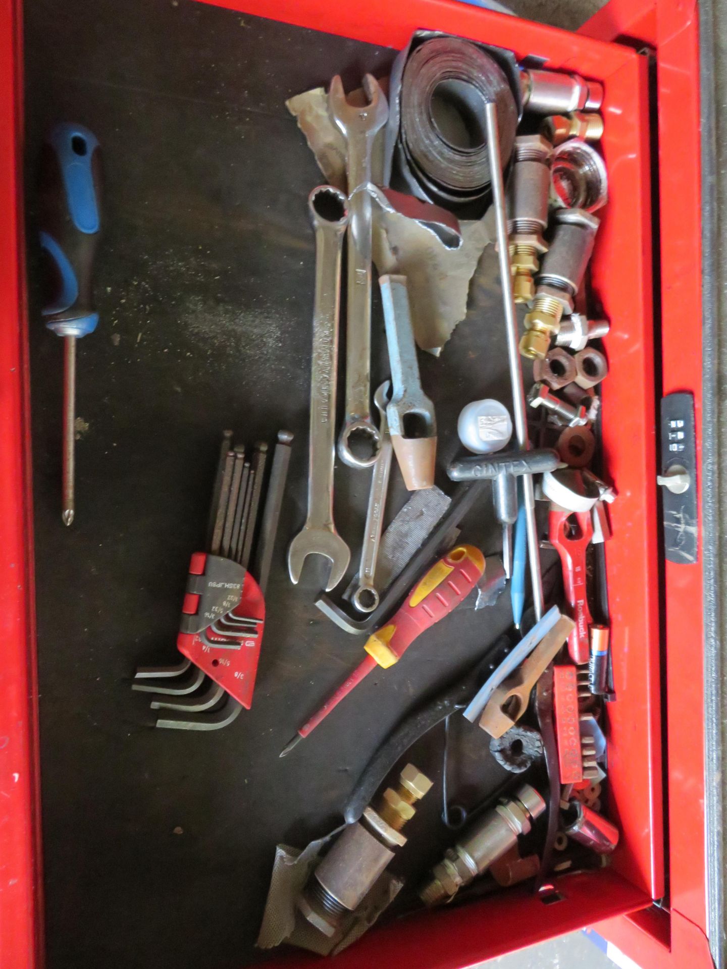 Tengtools mobile 7 draw tool box; sack trolley - Image 2 of 7