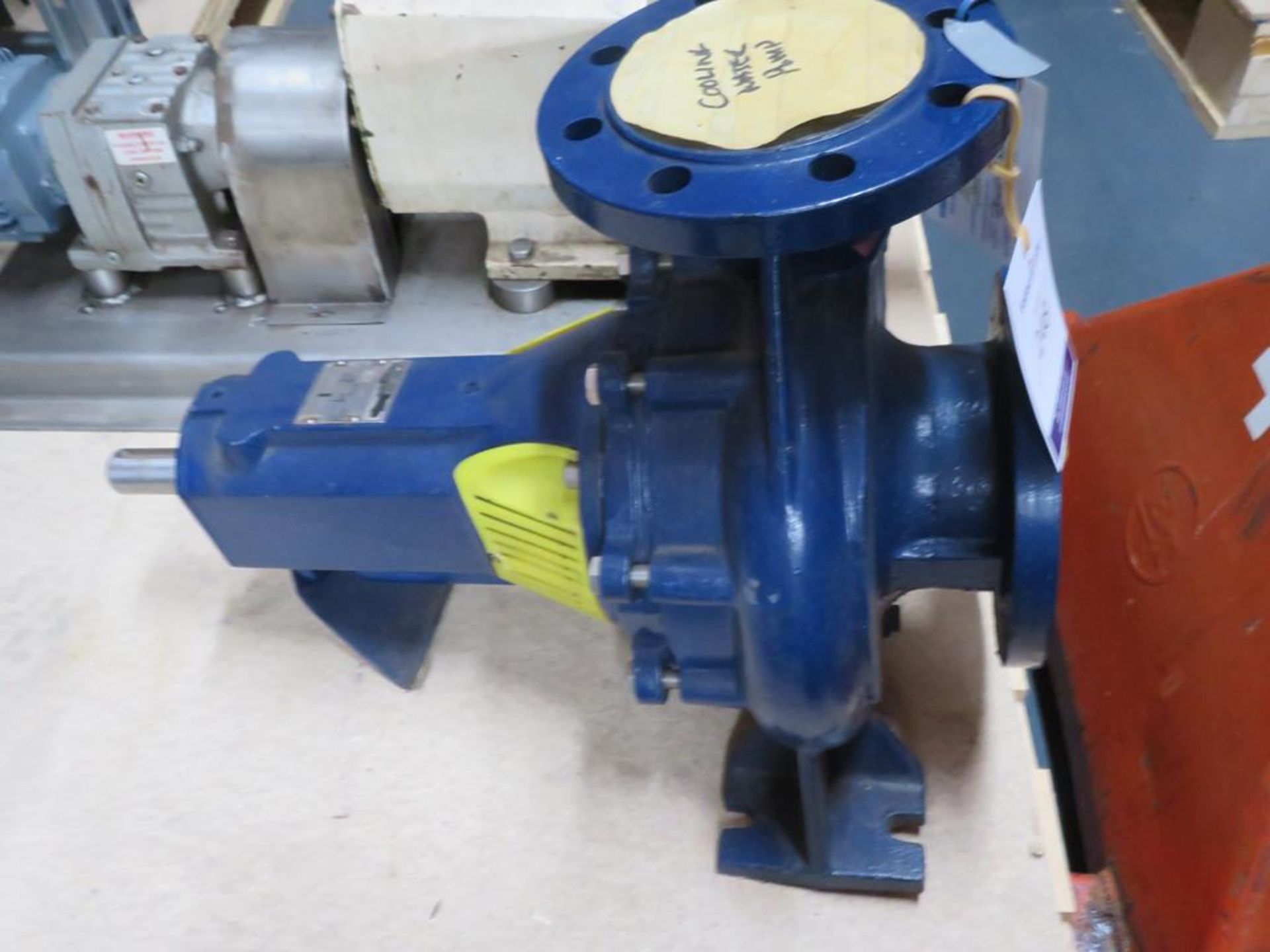 Sterling Fluid systems pump type: 22ND 080200, S/N: 2304133, YOM: 2003 - Image 3 of 5