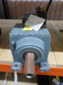 2x Sew R77 DRN9054 1.1KW motor/ gearbox