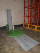 Orbitwrap Floor standing Pallet wrapper. Type MH-F