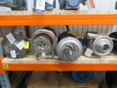 Sew 2KW 3 phase motor and 3x 7.5KW pumps 2800 RPM