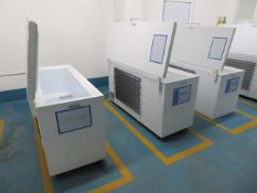 3 x Vestfrost VT407 (-60°C) chest freezers (one wi