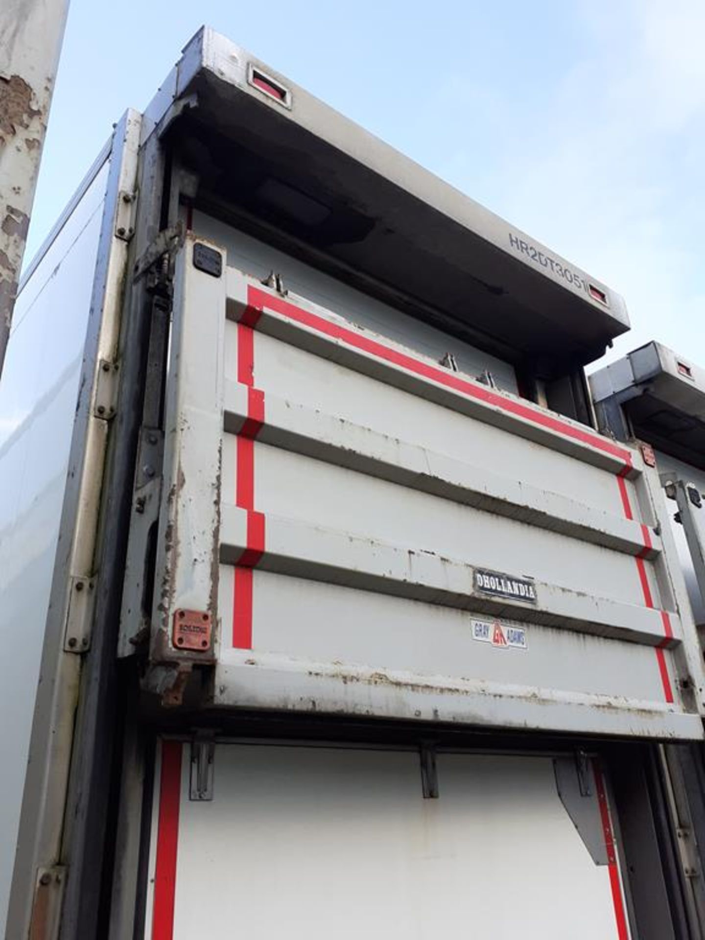 High Specification Gray and Adams Refrigerated double deck trailer - Image 12 of 15