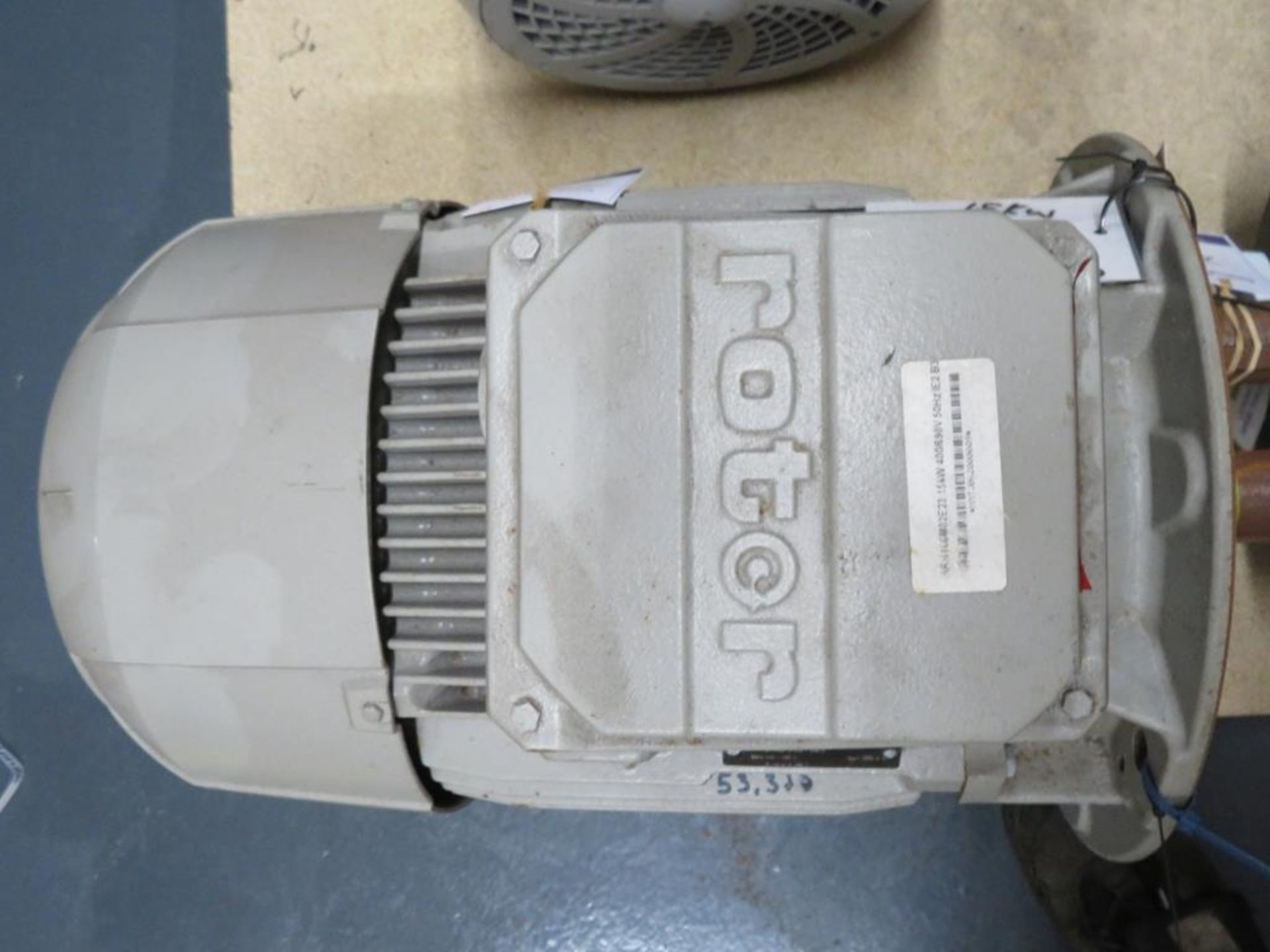 Exico 3 phase motor 110kg, 15kw (clarifier motor) - Image 4 of 6