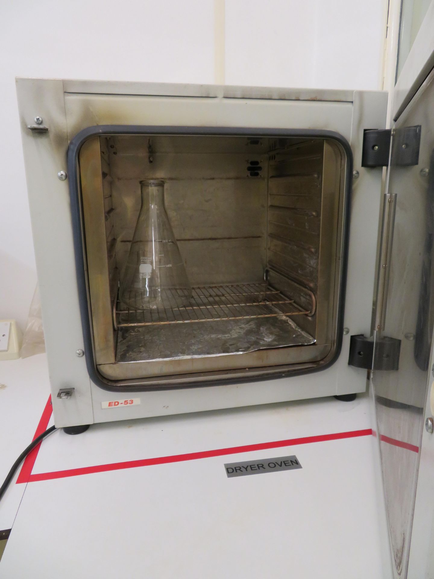WTB Binder laboratory drying oven. Type 1505390000 - Image 2 of 3