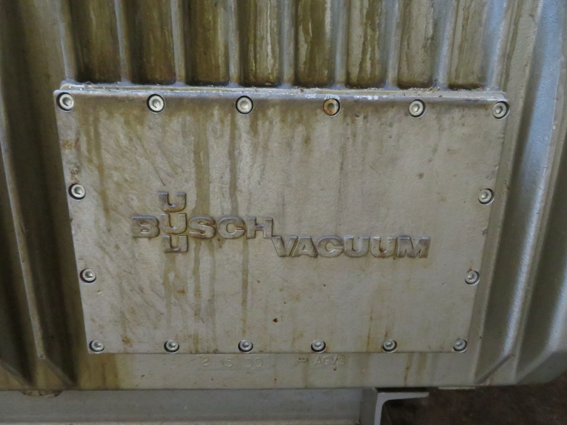 Busch RC 1000B vacuum pump - Image 3 of 6