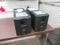 2 x ARC Smart-UPS 1500