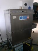 Cater Wash commercial dish washer, Horizontal load