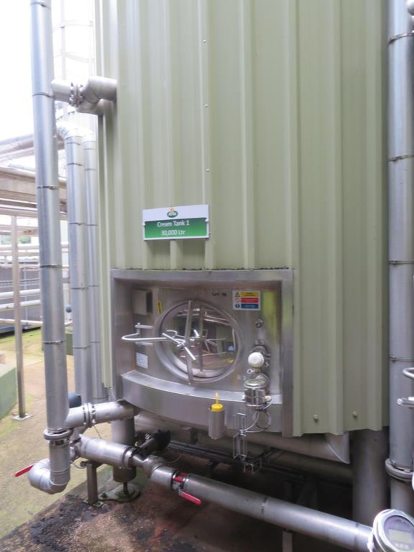 2013 BCD 30,000 litre stainless steel insulated an - Image 5 of 5