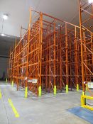 Redirack Drive thgrough Pallet racking for 1 x 1.2