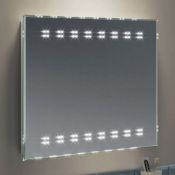 NEW 500x700mm Galactic Designer Illuminated LED Mirror.RRP £399.99.ML2101.Energy efficient LED
