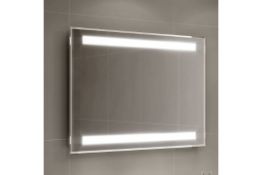 NEW 600x800mm - Omega Illuminated LED Mirror . RRP £499.99.ML7003.Flattering LED lights provide a