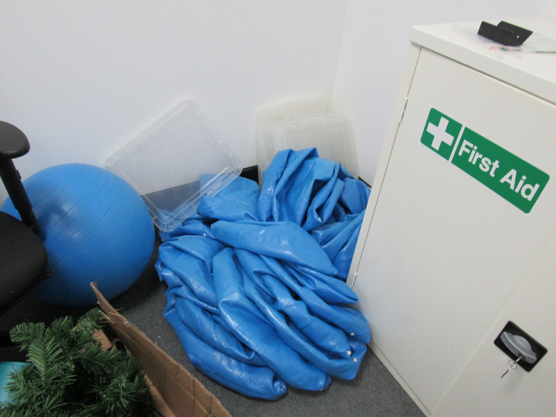 Quantity Various Yoga Mats, and Inflatable Balls - Image 2 of 3