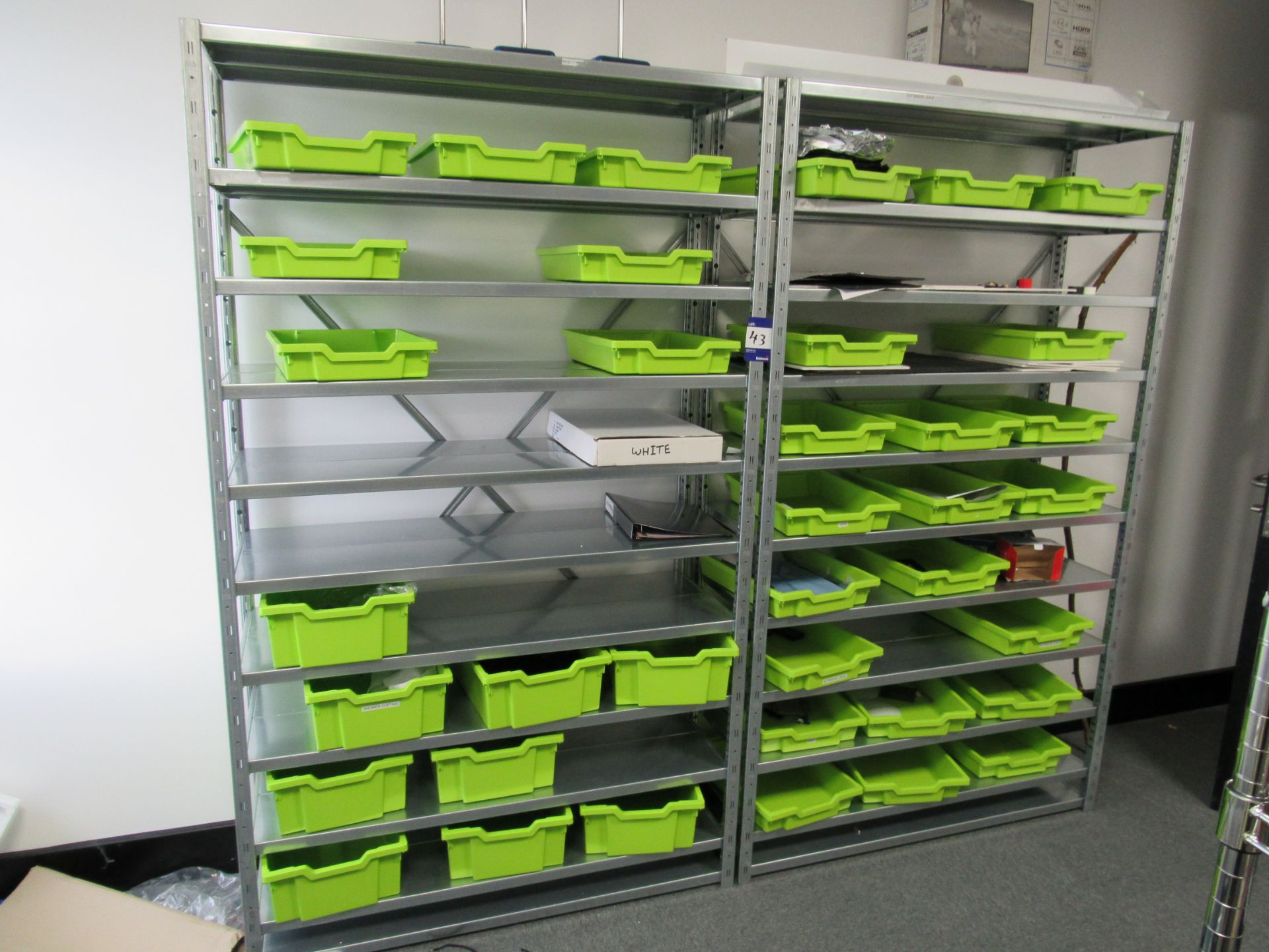 2 Bays GS Steel Multi-Tier Shelving