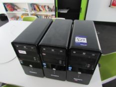 3 Zoostorm Tower PC Units