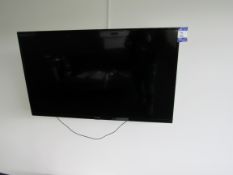 Techwood 55A04 USB 55in TV with Wall Mount
