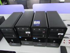 4 Zoostorm Tower PC Units