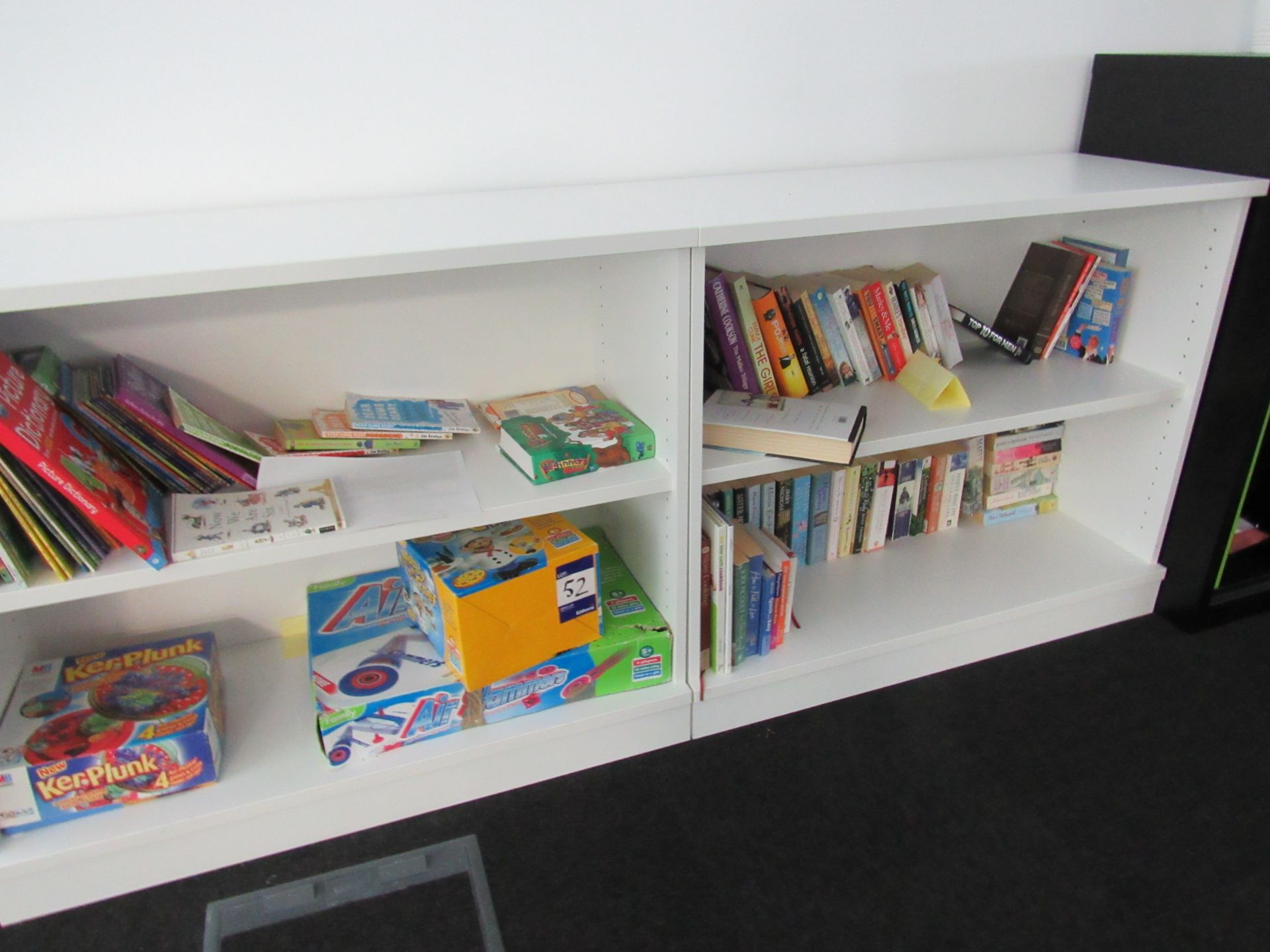 Quantity Assorted Books and Games - Image 2 of 2