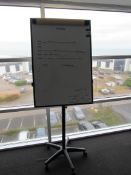 Mobile Whiteboard/Flip Chart Stand