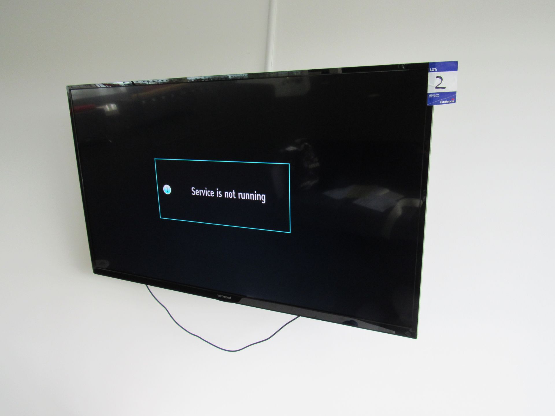 Techwood 55A04 USB 55in TV with Wall Mount - Image 2 of 4